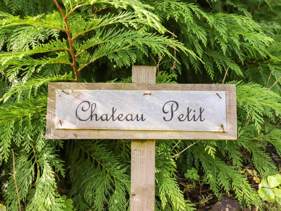 Chateau Petit Caersws Eksteriør billede